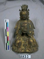 藏品(銅佛像)的圖片